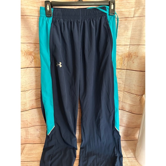 Under Armour Pants - Large under armor elastic waist pants